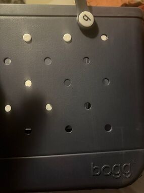 BOGG BAG navy blue tote